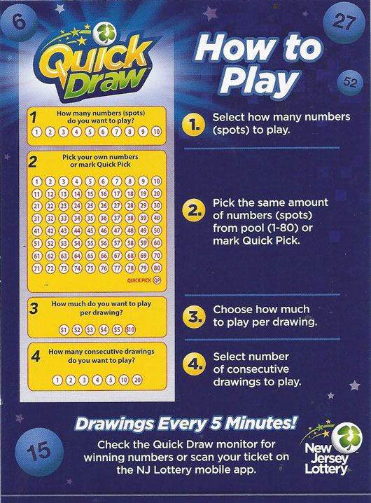 new jersey lottery quick draw